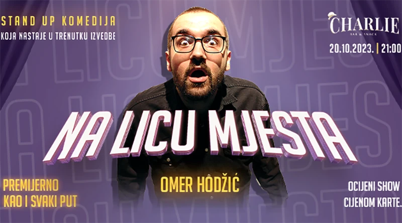 Mostar: Premijera Stand Up komedije koja nastaje u trenutku izvedbe