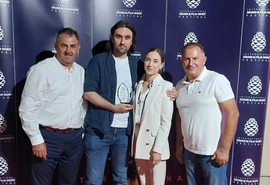 Animirani film Nada HKUD Didak nagrađen za najbolju glazbu