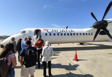 Zimski red letenja: Croatia Airlines će za Mostar letjeli cijelu zimu 3 puta tjedno