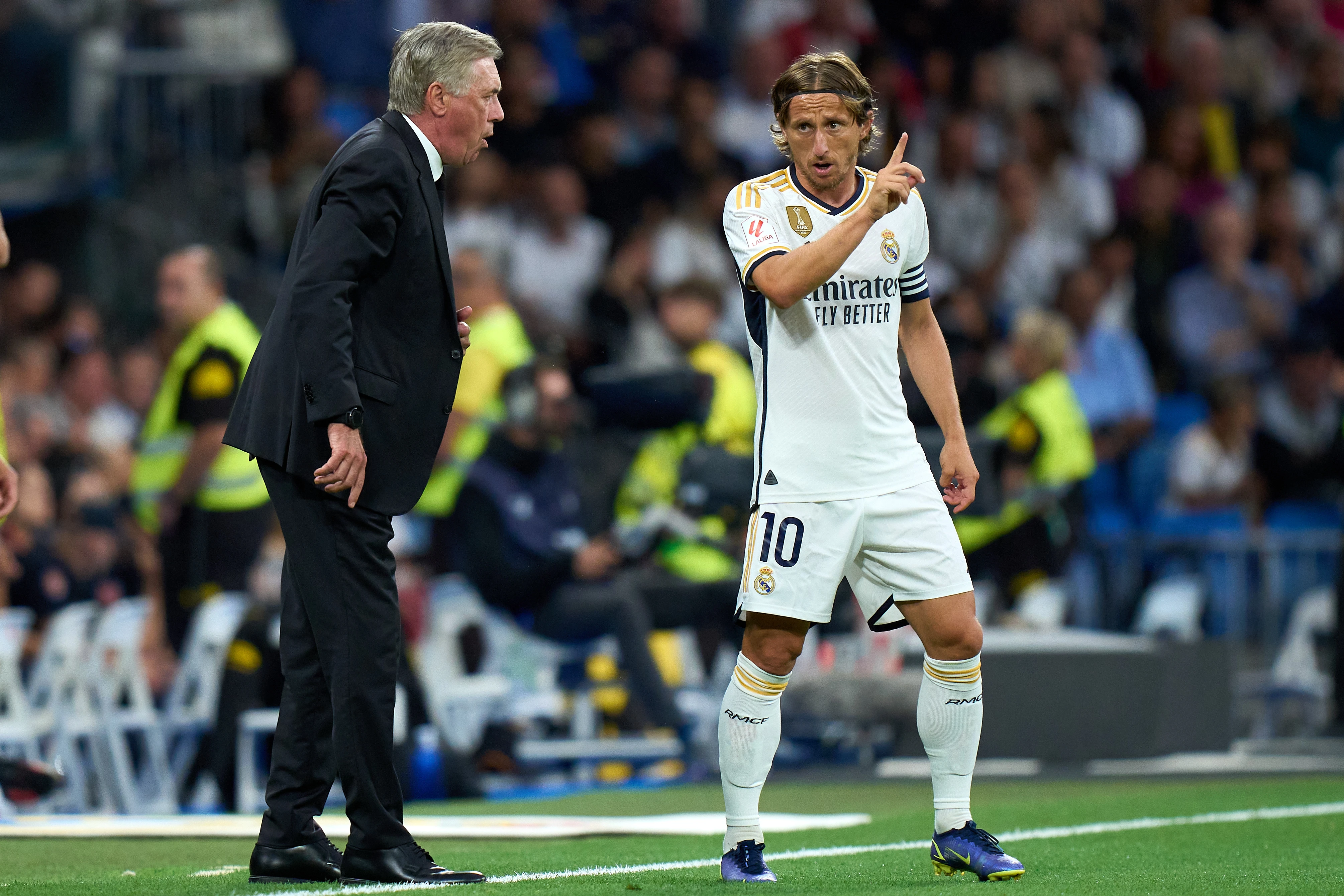 Ancelotti: Ne vjerujem da Modrić razmišlja otići u siječnju