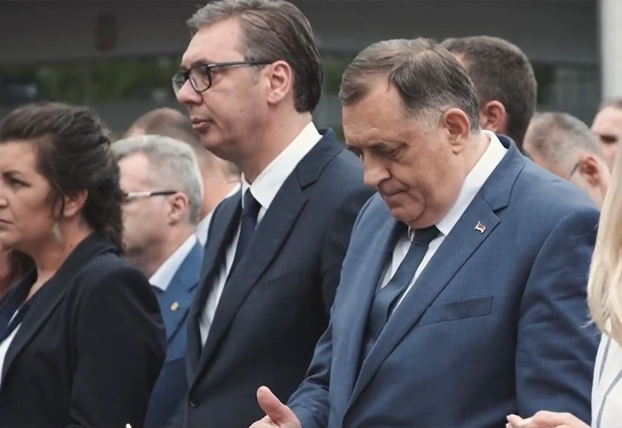Dodik: Podržavam Vučića, ispravno upravlja krizom na Kosovu