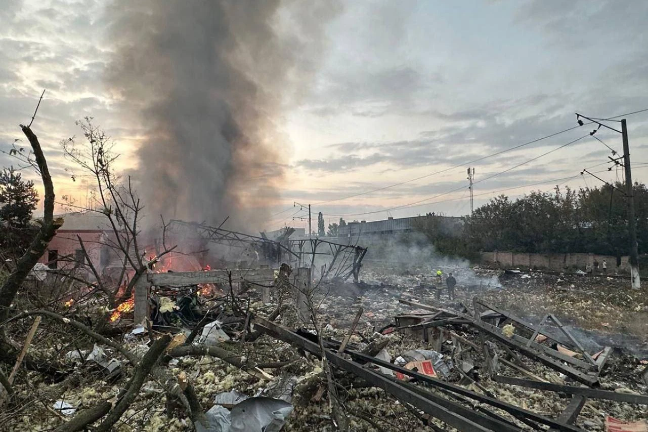 Rusija pokrenula masovne zračne udare po ukrajinskim gradovima