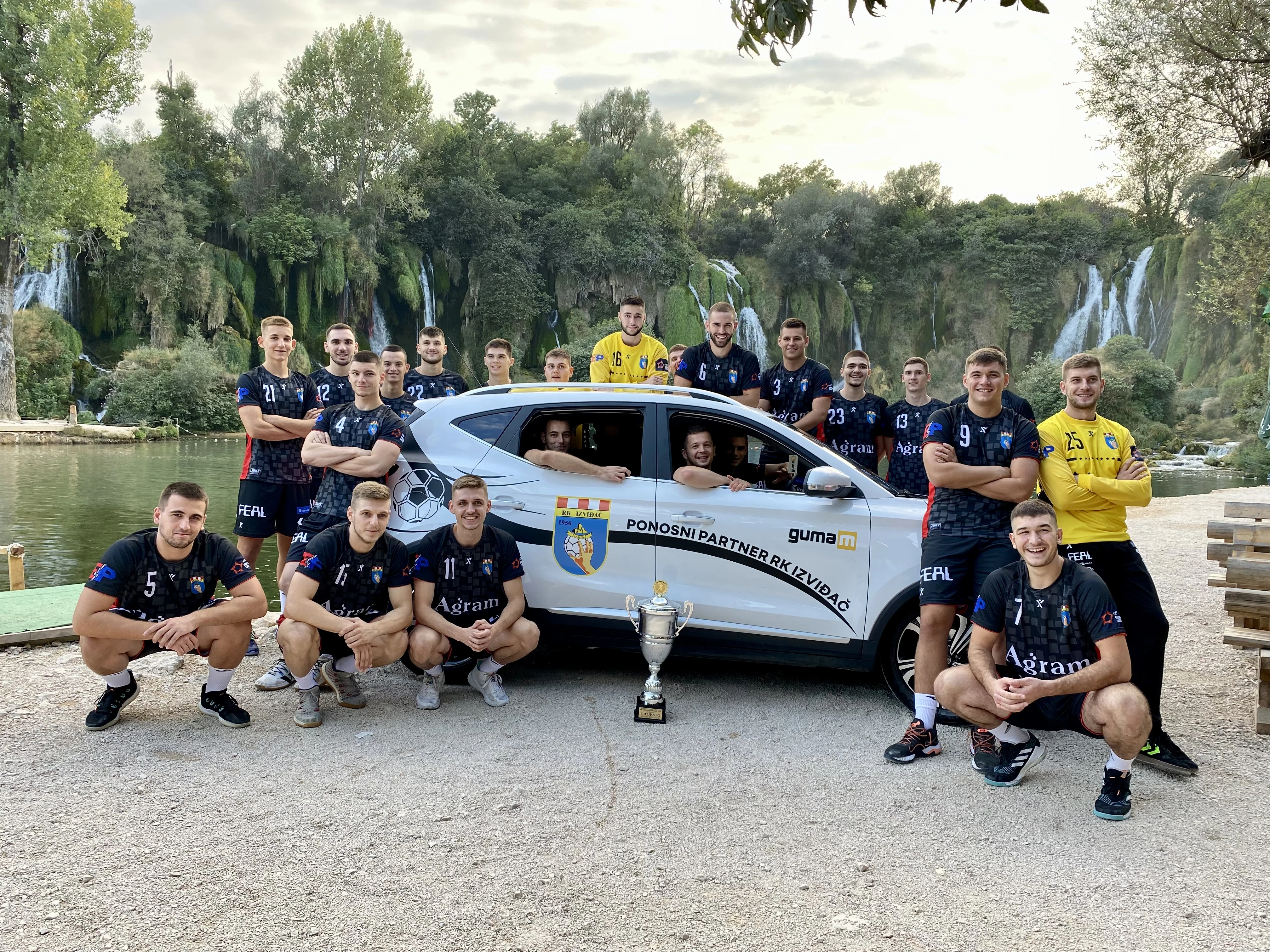MG postaje službeno vozilo rukometnog kluba RK IZVIĐAČ