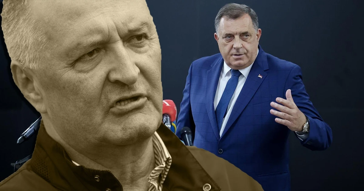 Helez tvrdi da Dodik planira bijeg iz zemlje, a on mu odgovorio: Dojavu ministar dobio od konobarice