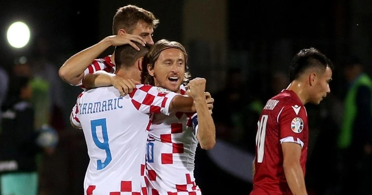 Vatreni slavili u Armeniji golom Kramarića