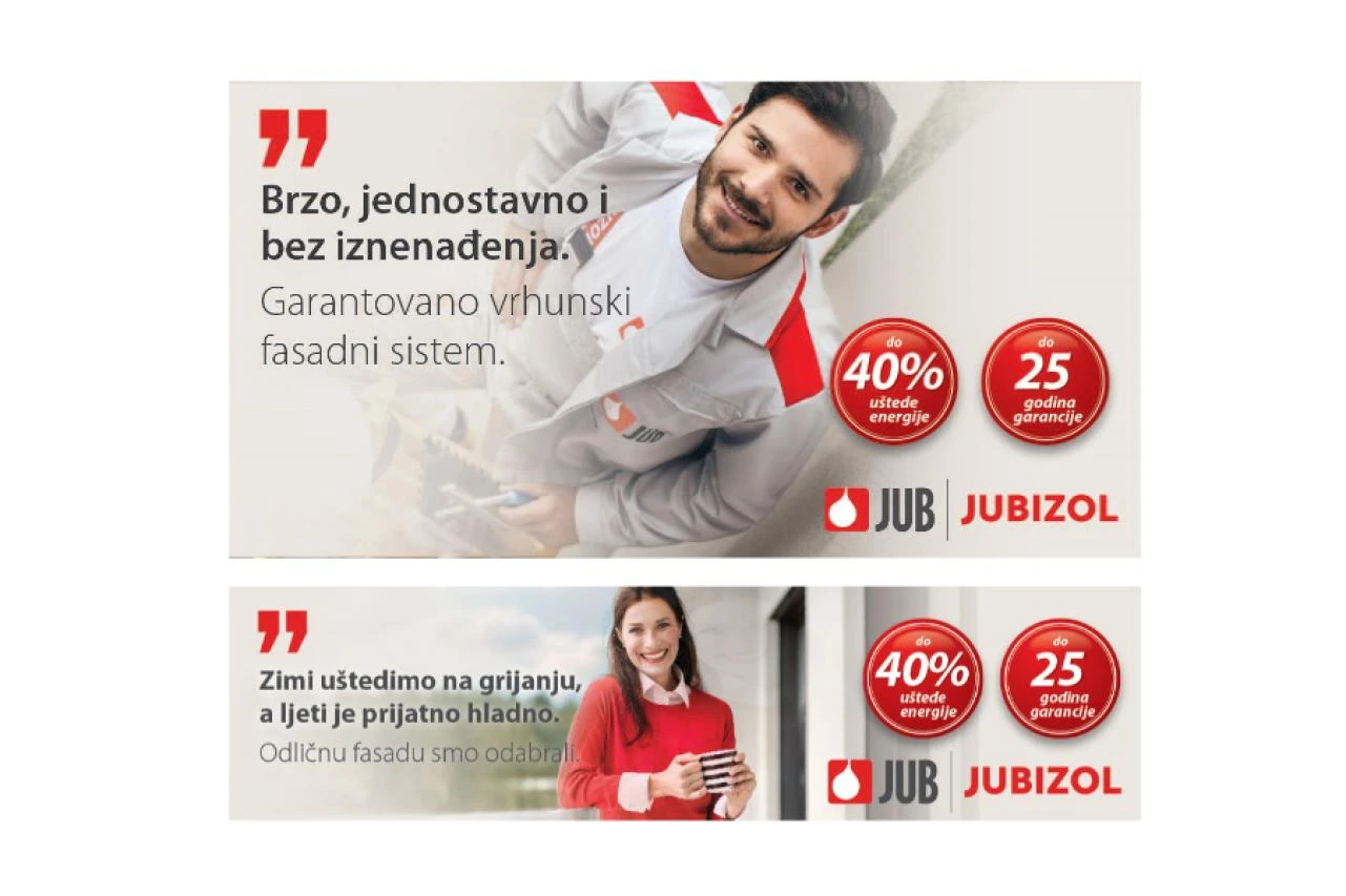 Sada je pravo vrijeme za termo fasadu: JUB ti poklanja dodatni popust