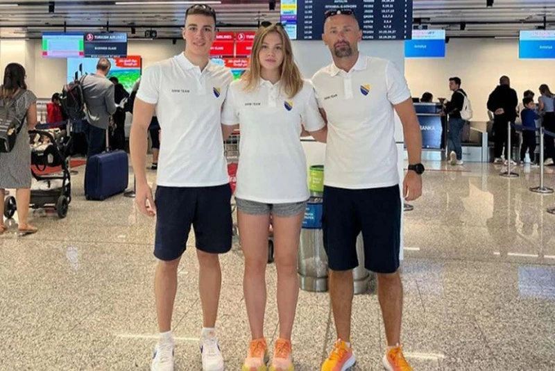 Bh. plivačica Iman Avdić isplivala novi državni rekord BiH