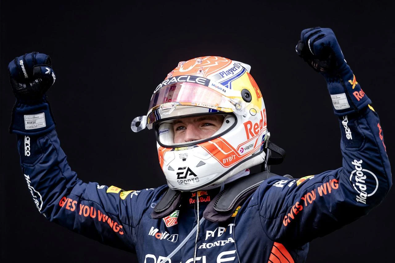 VIDEO | Verstappen uz zastavu Herceg-Bosne upisao desetu uzastopnu pobjedu