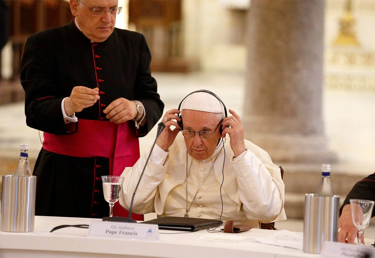Litva pozvala apostolskog nuncija na razgovor zbog Papine izjave o ruskim carevima