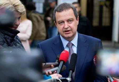 Dačić: Srbija se nije pridružila Krimskoj platformi
