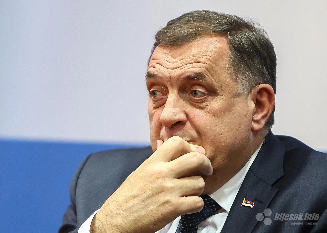 Dodik: Bećirović u Ukrajini govori u ime 23 posto BiH