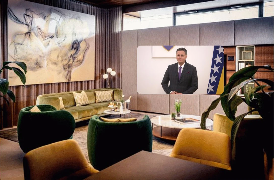 Bećirović se pravda za VIP salone - Cilj je da se zaboravi napad na ustavni poredak