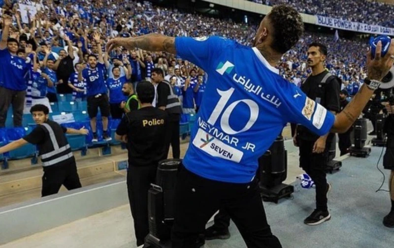 Saudijski Al Hilal predstavio brazilsku zvijezdu Neymara