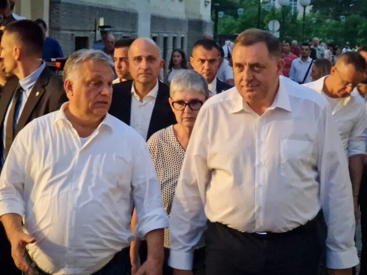 Dodik uoči susreta s Orbanom: ''Njega su bošnjački elementi diskvalificirali''