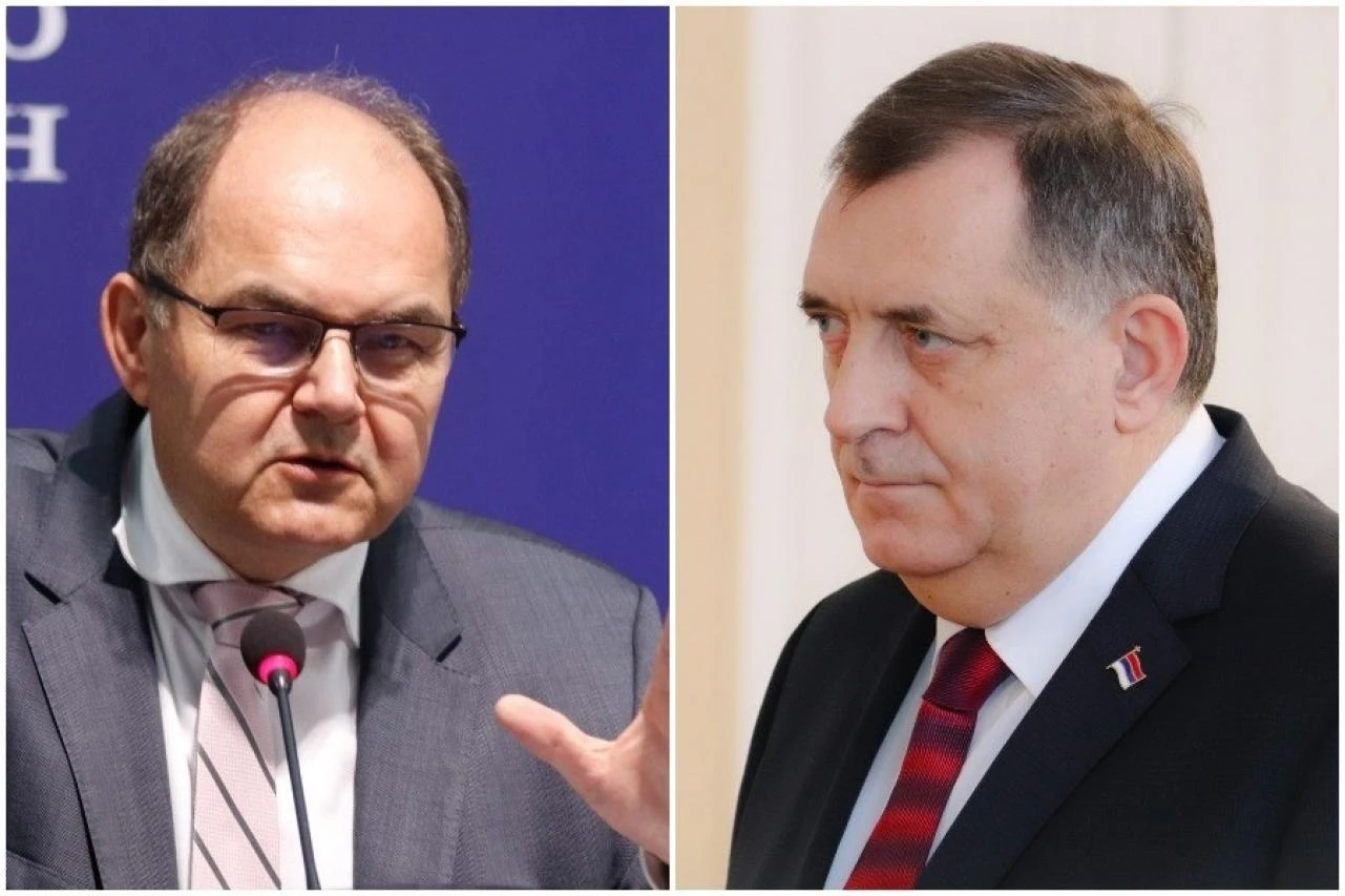 Dodik rekao da Schmidt laže pa ga pozvao da dokaže da je visoki predstavnik