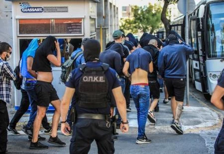 Grci traže vođu Dinamovih navijača, tvrde da je iz BiH