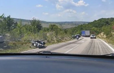 Prometna na Kvanju: Više ozlijeđenih