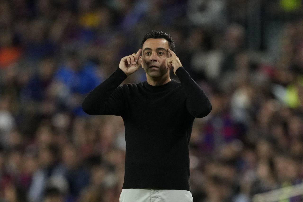 Xavi je jako ljut na suca
