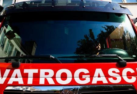 Mostar: Požar na kući u Orlacu