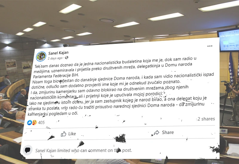 Kajan izaslanicu nazvao nacionalističkom budaletinom i zmijurinom