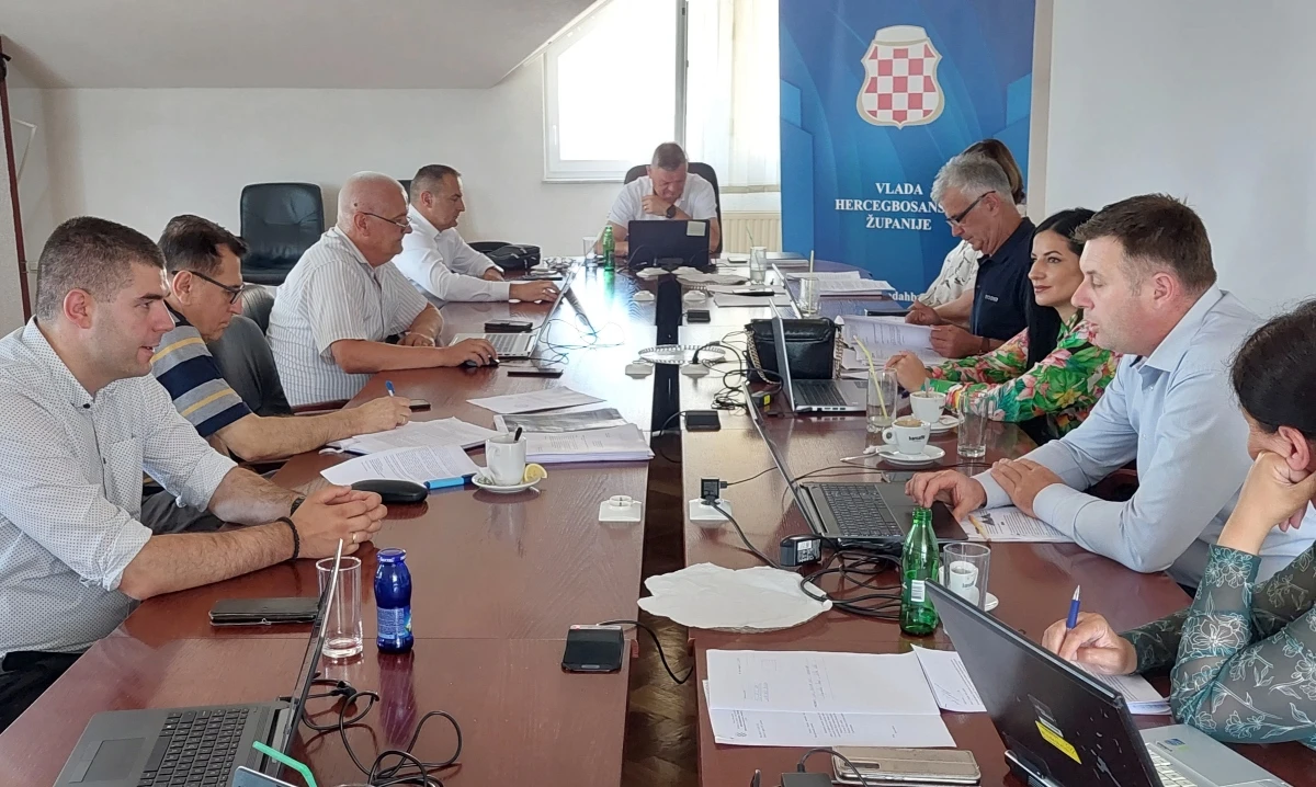 Vlada HBŽ-a: Produžen Kolektivni ugovor za uposlenike MUP-a