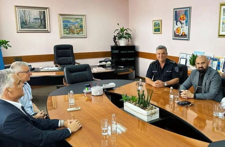 Ministar Isak posjetio MUP HNŽ-a