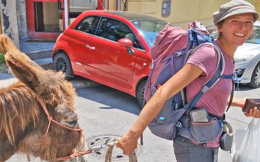 VIDEO | Otkud magarci u centru Sarajeva?