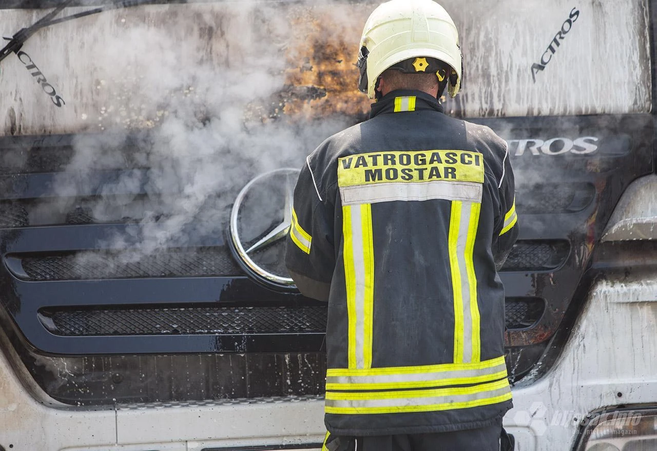 Mostarski vatrogasci nisu spremni za požarnu sezonu