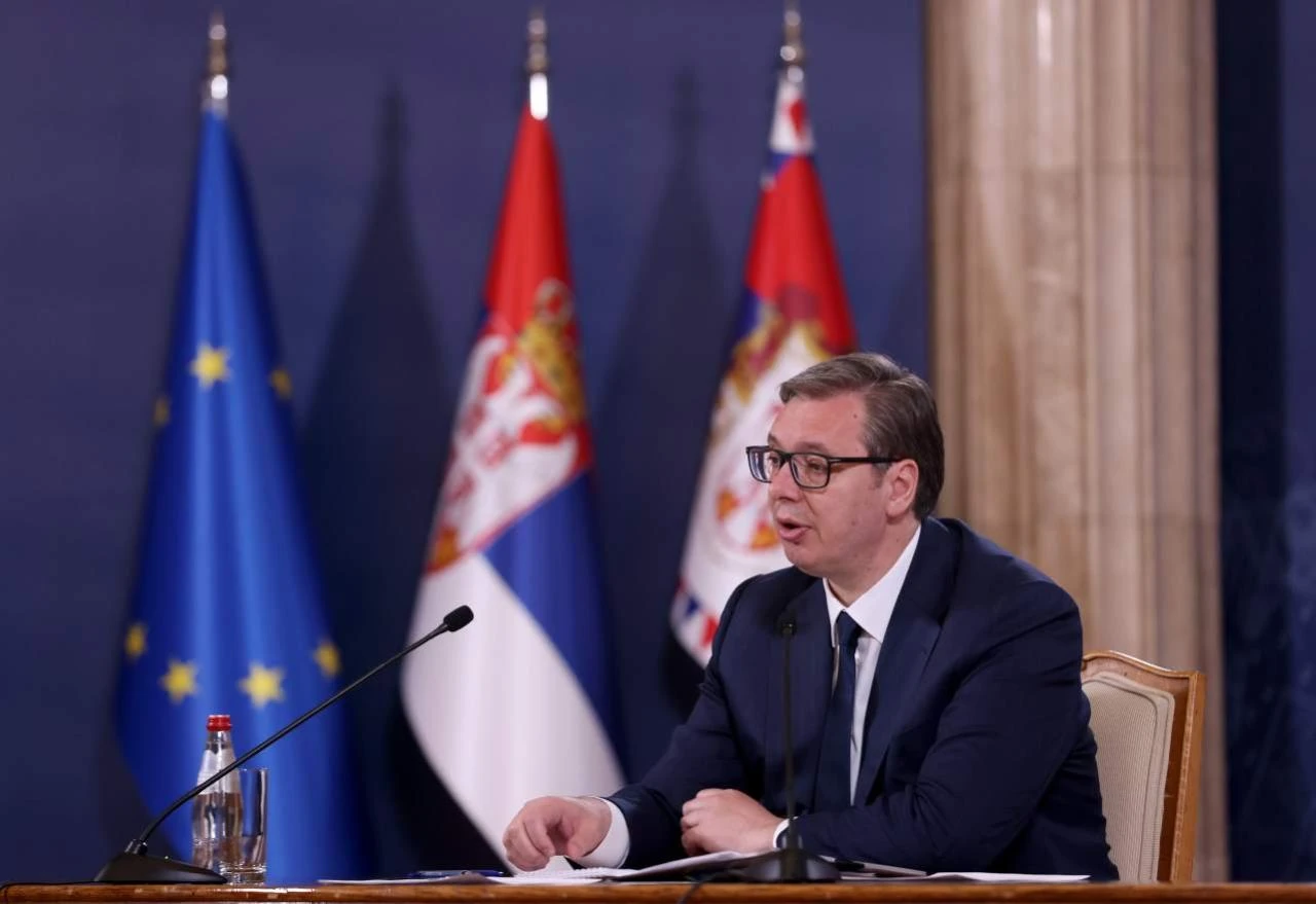 Vučić: Zabrinut sam zbog RS, plašim se ...