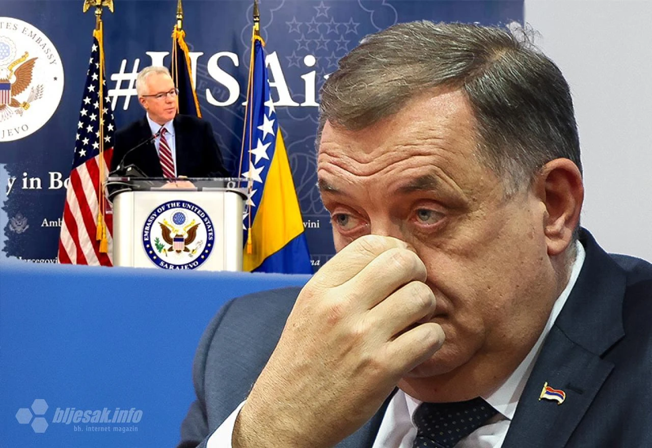 Dodik opleo po Murphyju