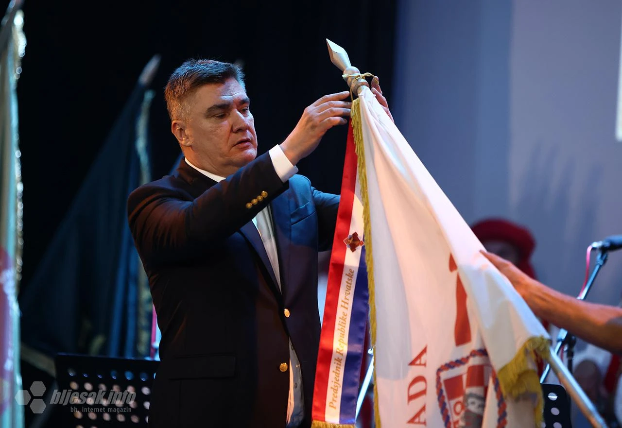 Milanović u Tomislavgradu: Hrvatska čeka BiH u EU