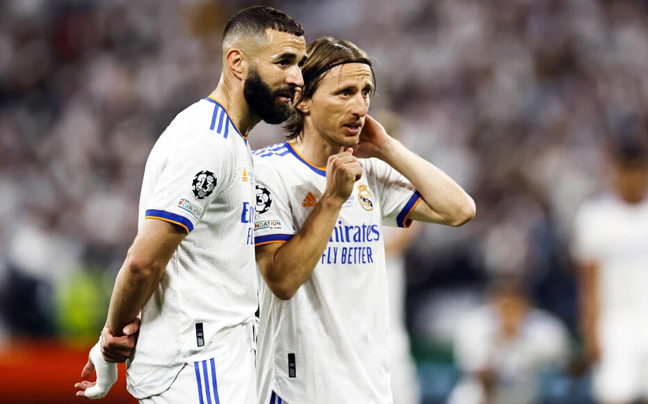 Zidane o Modriću: "Samo dva igrača me tjeraju da ustanem s mjesta"