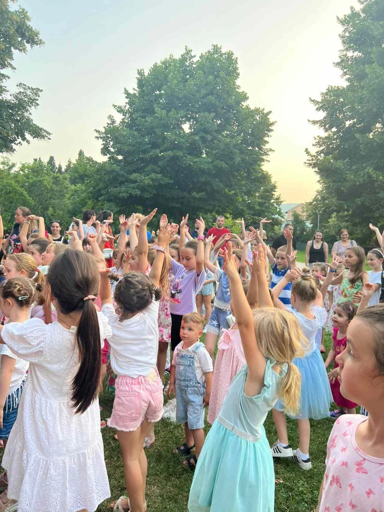 Dječji smijeh, ples i zabava: Park Zrinjevac oživio uz Mini Disco