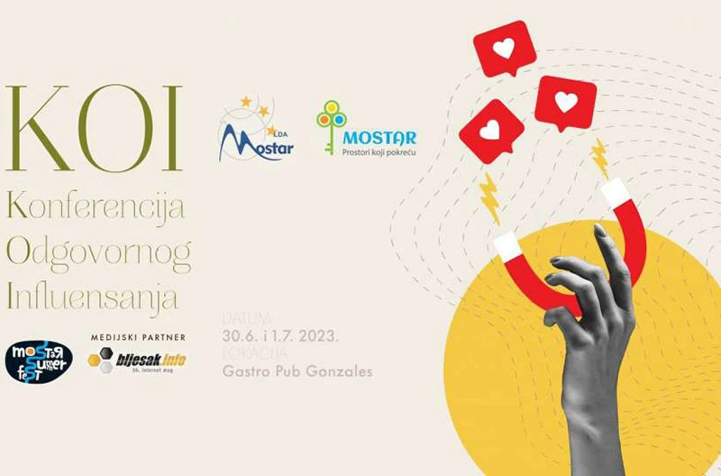 Mostar: Prva regionalna Konferencija odgovornog influensanja