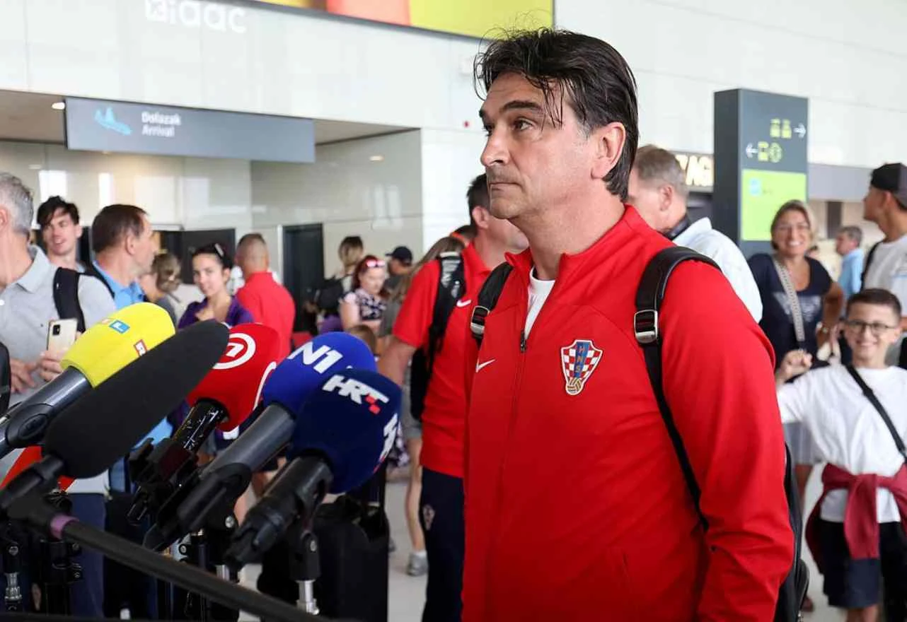 Dalić pri povratku u Zagreb: "Luka će nam još trebati"