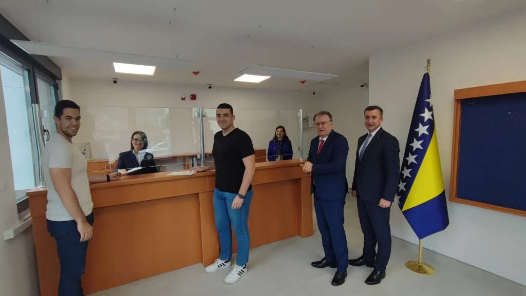 Konjic: Svečano otvoren Centar za pružanje usluga građanima