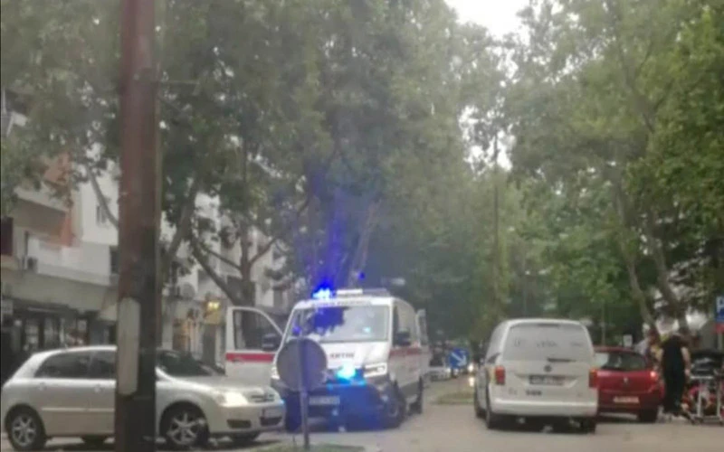Mostar: Prometna u Splitskoj, intervenirala Hitna