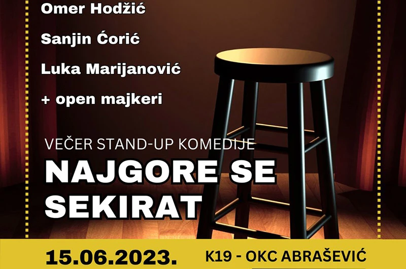 ''Najgore se sekirat'' u Abraševiću