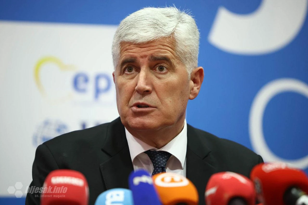 Čović o novoj Vladi HNŽ: U ime Hrvata ide 6 ministara mlađih od 40 godina