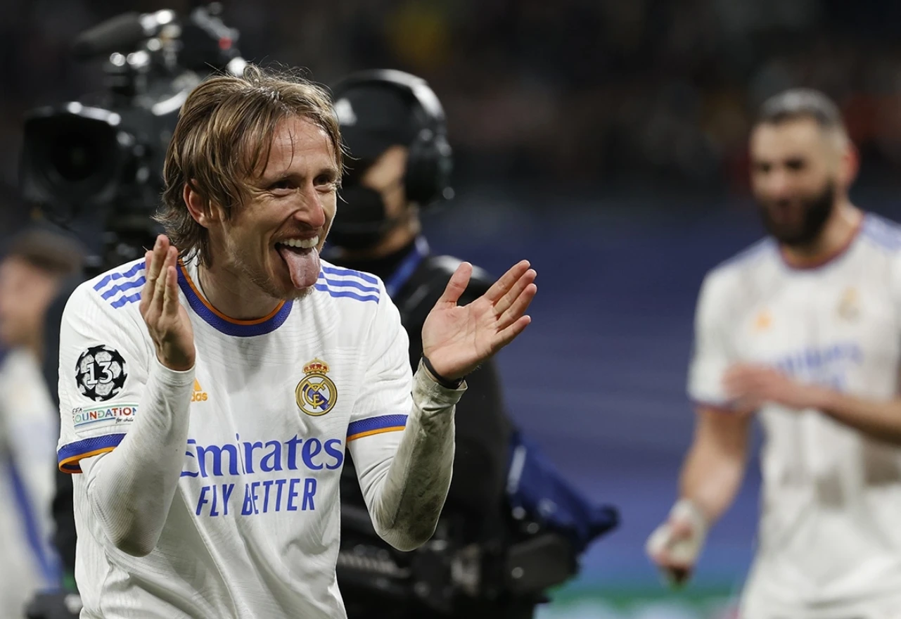 Luka Modrić i Nacho novi kapetani Reala