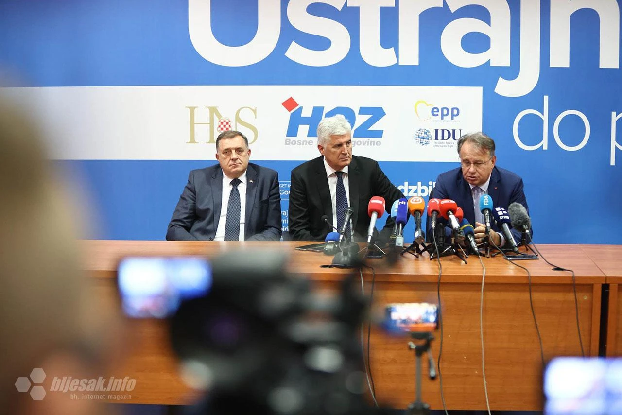 DF reagirao na sastanak u Mostaru: Nikšić izdajnik, država se dijeli