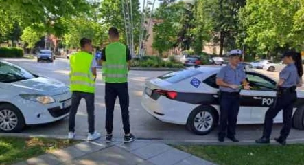 Mostar: Policija i učenici kontrolirali promet