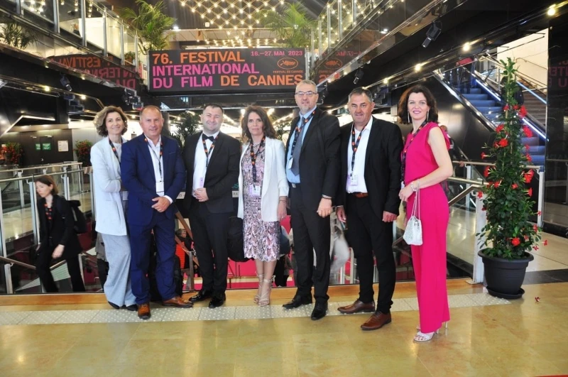 HKUD-u Didak uručena nagrada na Cannes film festivalu