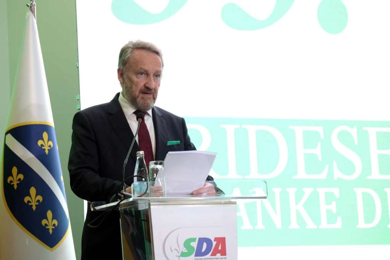Izetbegović: Tamo gdje je SDA imala dominantu ulogu dogodilo se najmanje ratnog zločina