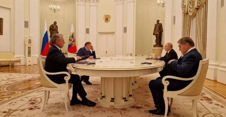 Sastanak Dodik-Putin: RS ostaje uporna u svom stavu