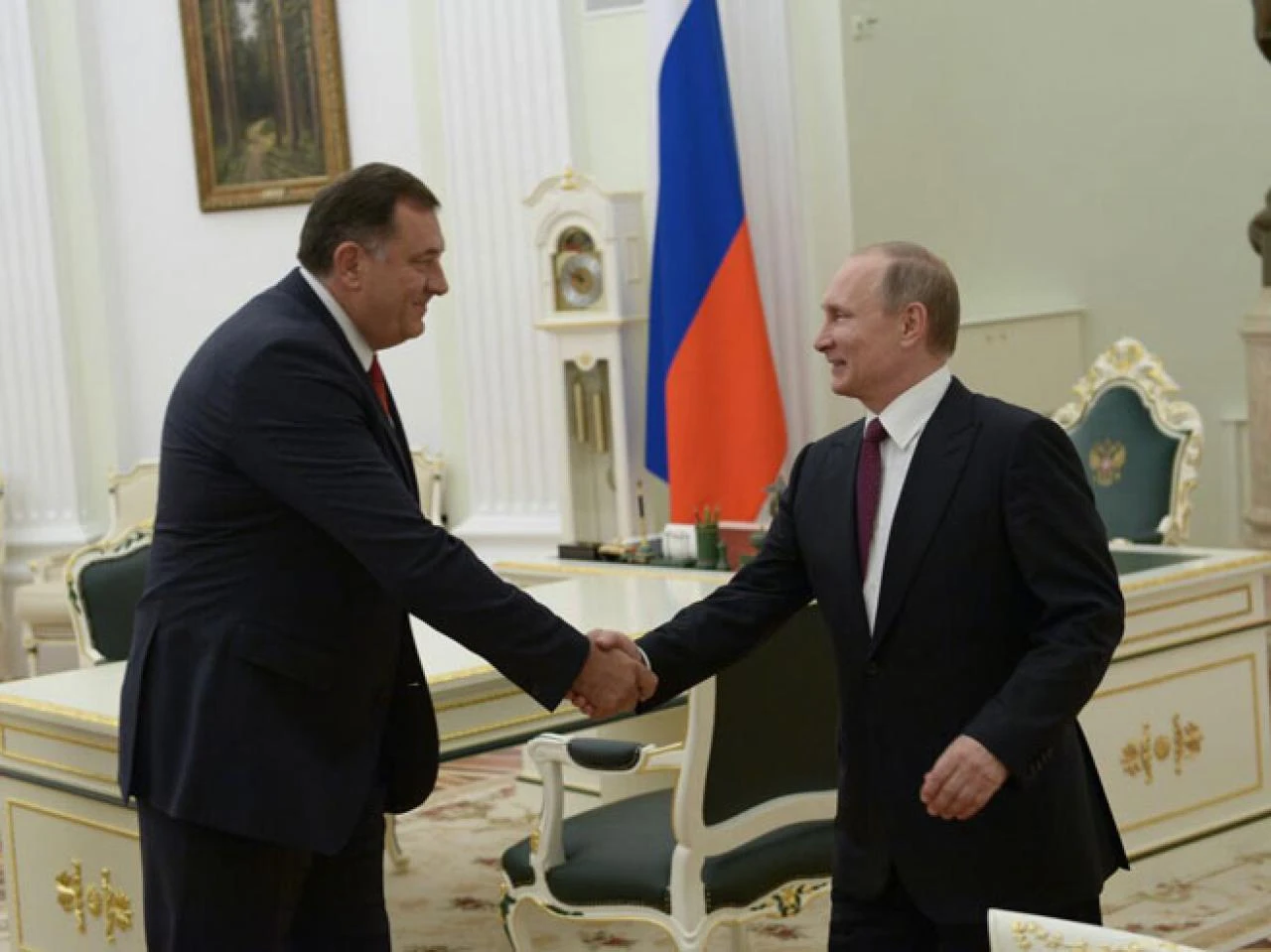 Mediji: Dodik i Putin mogli bi razgovarati o cijenama plina