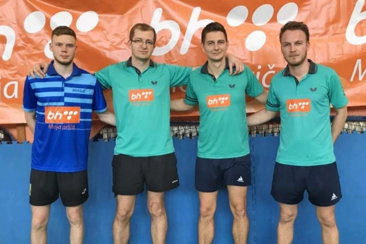Stolnoteniseri Mostara u prvom polufinalnom meču play-offa porazili aktualne prvake