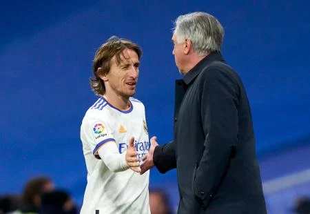 Modrić: Ancelotti treba ostati Realov trener