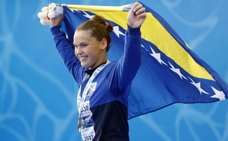 Lana Pudar prva bh. sportašica koja se plasirala na Olimpijske igre u Parizu!