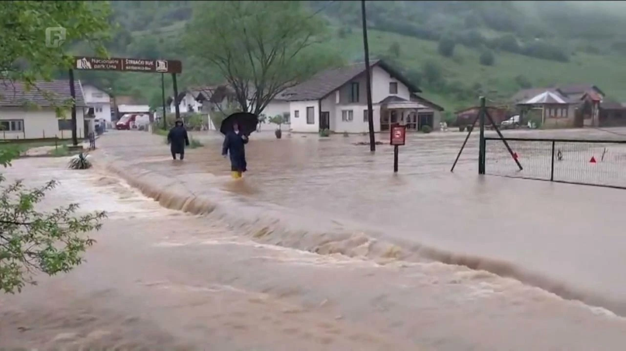 Poplave u Bihaću: Evakuacija i mjere zaštite